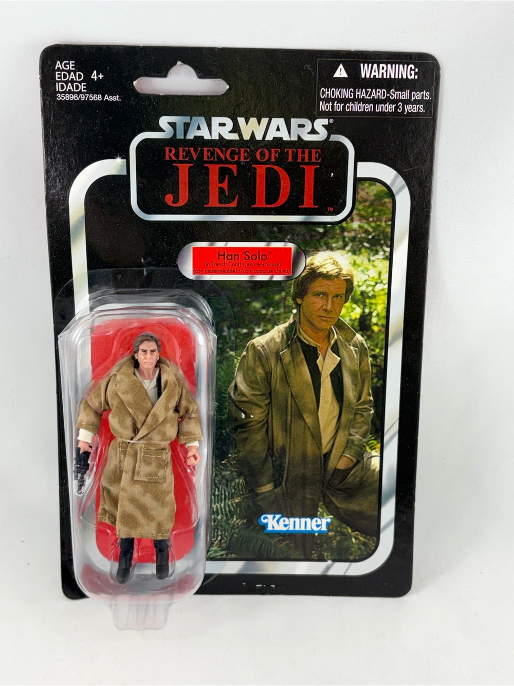 Star Wars Vintage Collection VC62 Han Solo Revenge of the Jedi Sealed